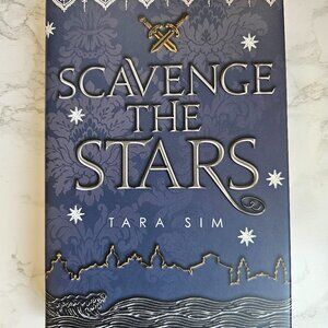 Scavenge the Stars by Tara Sim - Brand New Owlcrate Special Edition
